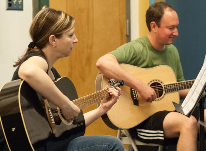 acoustic guitar class