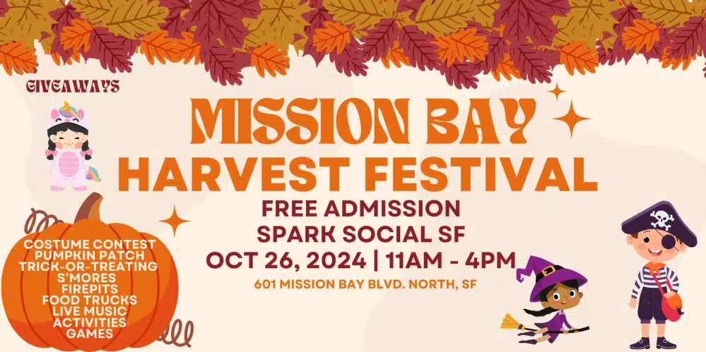 Poster for Spark Social Harvest Festival 10/25