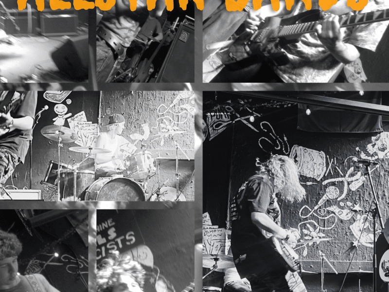 Poster for All Star Bands at Bottom of the Hill